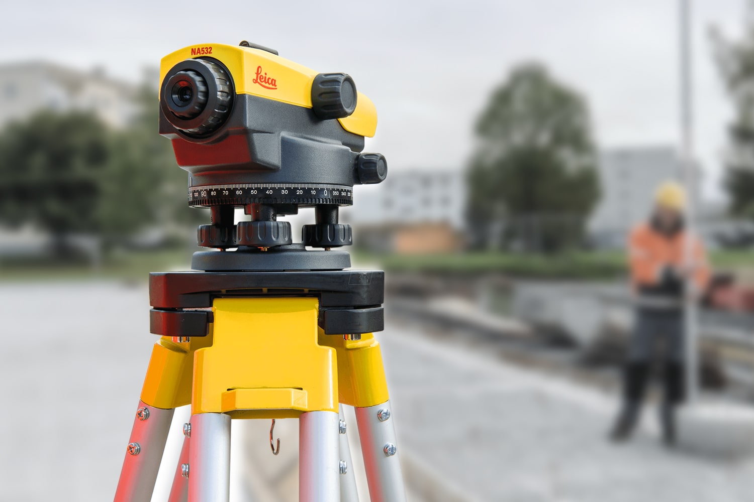 máy thủy bình Leica Na532