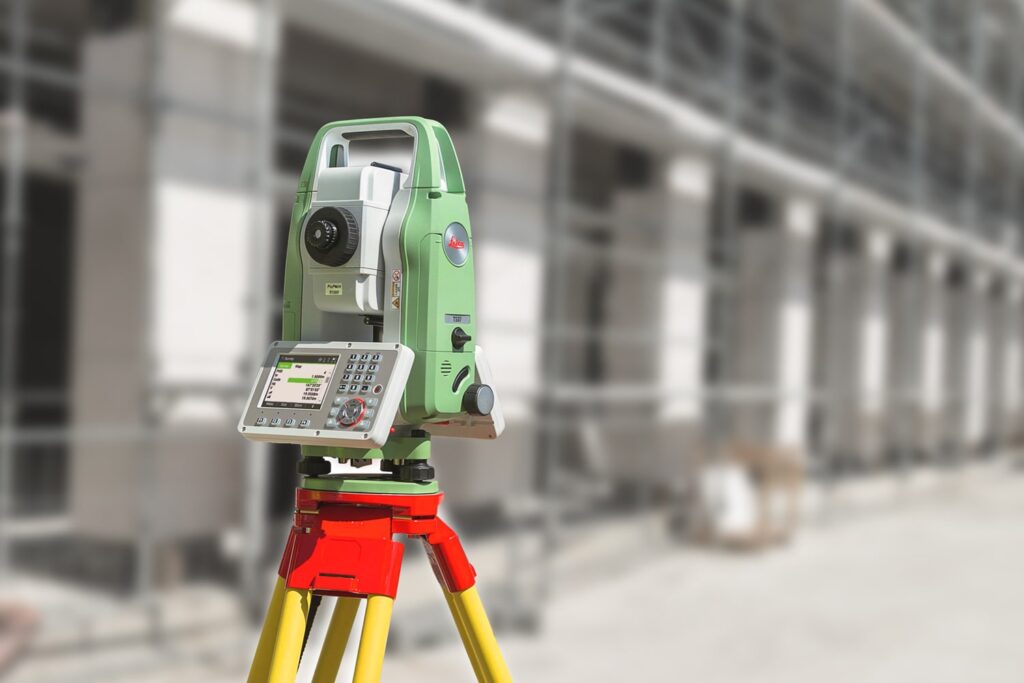 máy toàn đạc Leica FlexLine Ts07