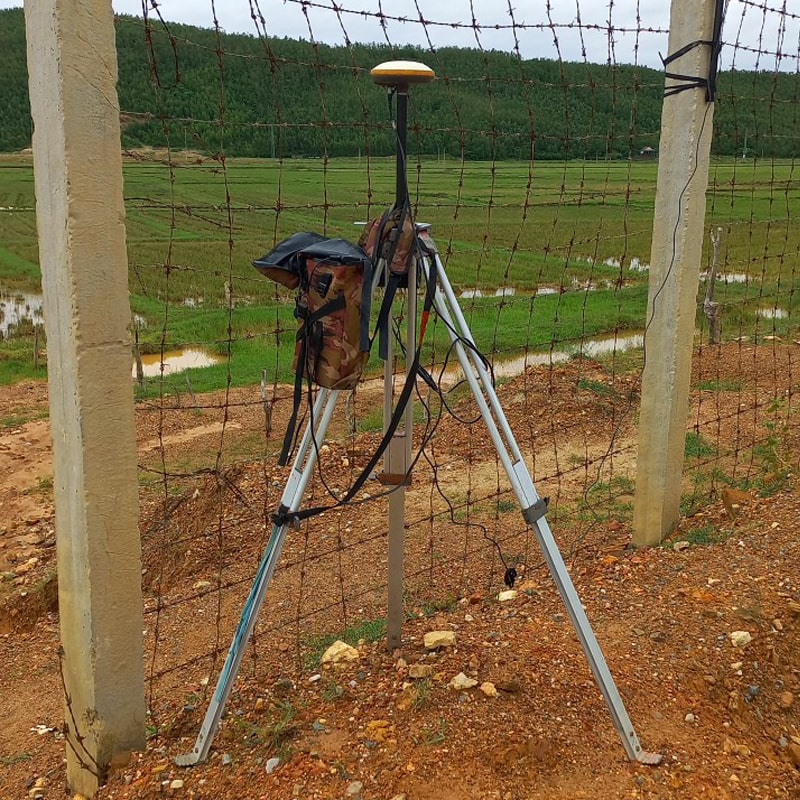 làm việc với máy RTK eSurvey e300Pro