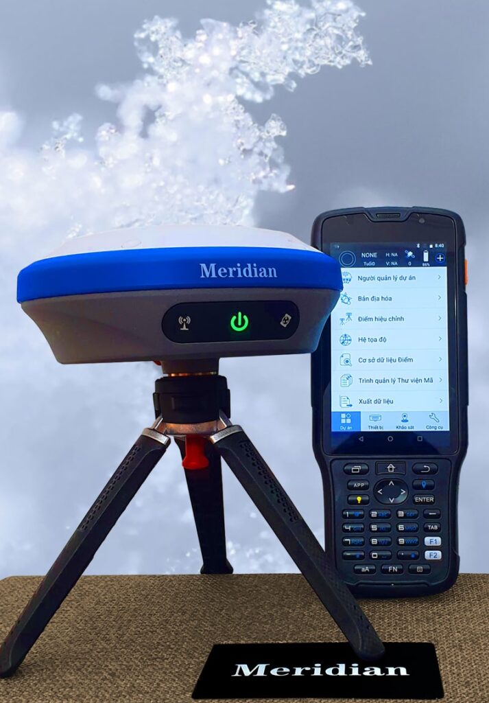máy thu tín hiệu vệ tinh GNSS Meridian M5