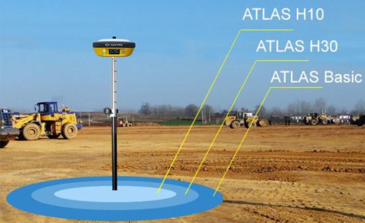 Dịch vụ Atlas máy RTK eSurvey e800