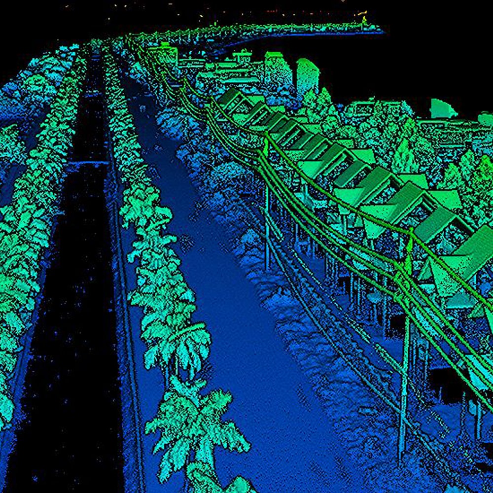 bản đồ mô hình số 3D