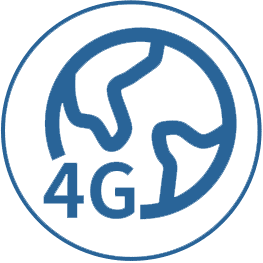 icon base 4 G